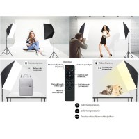 Набір постійного світла Visico LED-170 Double Kit 6