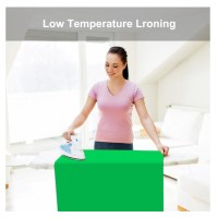 Фон студійний тканинний Puluz PU5215G green Chroma Key 1x1.5м 4
