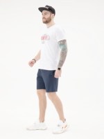 Шорти трикотажні FSBN New Yorker 05.03.010.0036 regular fit сині р. M 4