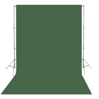 Фон бумажный Visico P-12 Dark Green 2,75 x 10,0 м