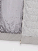 Куртка бомбер lcw vision w30343z8 - lal l grey melange 8
