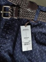 Шорты Burton Menswear London 88s03knvy р.38 темно синие 4