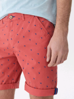 Шорты Hose Brand VJ455-32X L терракотовые 1