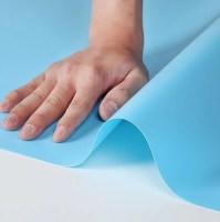 Фон для зйомки Visico PVC-1220 Blue (120x200см) 4