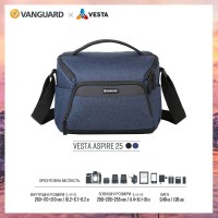 Сумка Vanguard Vesta Aspire 25 Navy 10