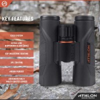 Бінокль Athlon Cronus G2 UHD 10x42 (111004) 2