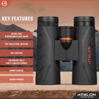 Бинокль Athlon Midas G2 UHD 10x42 (113008) 2