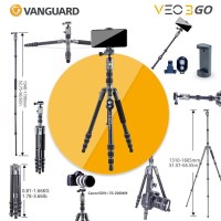 Штатив Vanguard VEO 3GO 235CB (VEO 3GO 235CB) 28