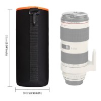 Чехол для объектива Matin Soft Protector Velvet Orange XL 2