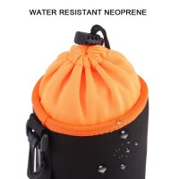 Чехол для объектива Matin Soft Protector Velvet Orange XL 5