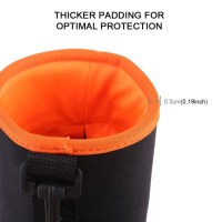 Чехол для объектива Matin Soft Protector Velvet Orange L 4