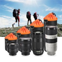 Чехол для объектива Matin Soft Protector Velvet Orange L 10