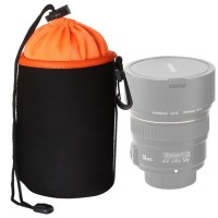 Чехол для объектива Matin Soft Protector Velvet Orange M 1