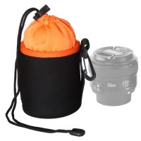 Чехол для объектива Matin Soft Protector Velvet Orange S 1