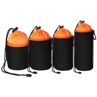 Чехол для объектива Matin Soft Protector Velvet Orange S 8