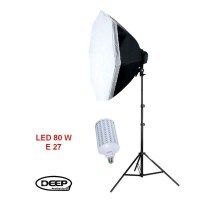 Набор постоянного LED света Deep октабокс 60см 80W Е27