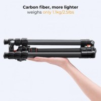 Штатив карбоновий K&F Concept K254C2+BH-36L (KF09.123) 3