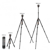 Штатив карбоновий K&F Concept K254C2+BH-36L (KF09.123) 2