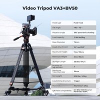 Штатив K&F Concept Відео VA3+BV50 штатив, max 8kg, h 191cm (KF09.147V1) 1