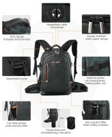 Рюкзак K&F Concept 25L (KF13.119) 6