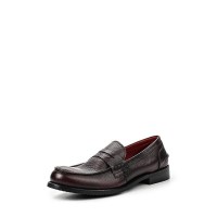 Лоферы paolo vandini 42 EU bordeaux