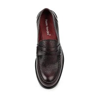 Лоферы paolo vandini 42 EU bordeaux 2