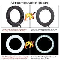  Кільцеве світло зі стійкою Puluz PU391 Ring Light 12см (8W) 6