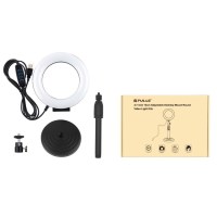  Кільцеве світло зі стійкою Puluz PU391 Ring Light 12см (8W) 2