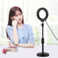  Кільцеве світло зі стійкою Puluz PU391 Ring Light 12см (8W) 7