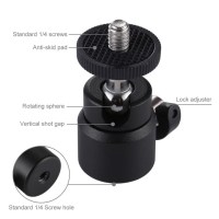 Штативная головка Puluz PU412 3