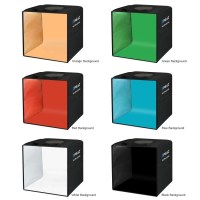 Фотобокс с подсветкой Puluz PU5032B 30x30x30см 6