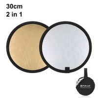Отражатель Deep 2в1 gold/silver (30см)
