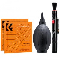 Набір для чищення оптики K&F Concept 3в1 (SKU.1917)