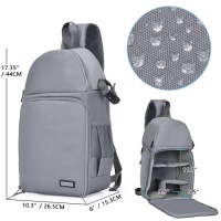 Рюкзак Caden D15G grey 4