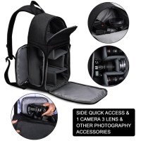 Рюкзак Caden D15B black 3