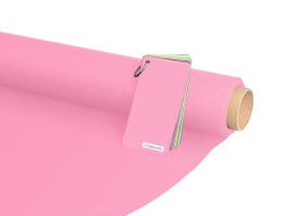 Фон бумажный Mircopro 17 Carnation Pink рулон 2.75 x 10 м