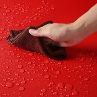 Фон для зйомки Visico PVC-1220 Red (120x200см) 5
