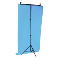 Фон для зйомки Visico PVC-7013 Black (70x130см) 5