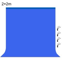 Фон студійний тканинний Puluz PU5207L blue Chroma Key 2х2м