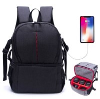 Рюкзак AccPro DAC-1721G black/red 1