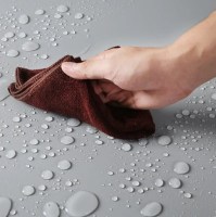Фон для зйомки Visico PVC-1220 Grey (120x200см) 5
