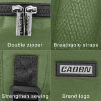 РЮКЗАК CADEN D6GRN GREEN 6