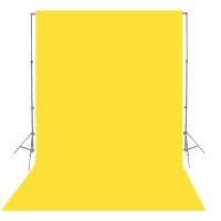 Фон бумажный Visico P-14 Deep Yellow 1,35 x 10,0 м