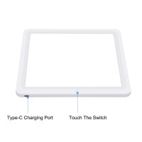 Світлодіодна панель для предметної зйомки Puluz PU5131W (30x30см) 3