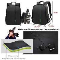 Рюкзак Indepman DCA-0066G blackgreen 4