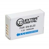 Аккумулятор ExtraDigital Nikon EN-EL22 (BDN2683)