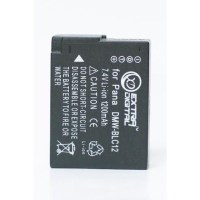 Аккумулятор ExtraDigital Panasonic DMW-BLC12 (BDP2567)