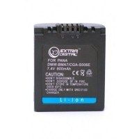 Аккумулятор Extradigital Panasonic S006E