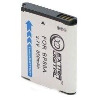 Аккумулятор ExtraDigital Samsung BP-88A (DV00DV1374)
