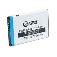 Аккумулятор ExtraDigital Samsung BP90A (DV00DV1382)
